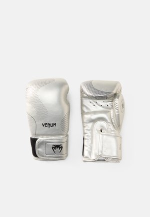 NEXUS BOXING GLOVES - Gants de boxe - silver-coloured/black