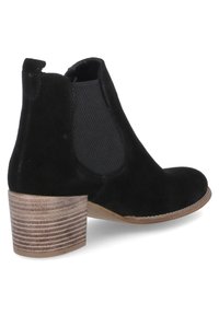 Tamaris Botines bajos - black