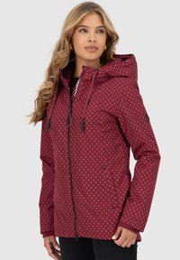alife & kickin LILOUAK B - Cappotto invernale - cranberry juice