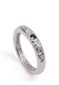 KARMA - Ring - silver coloured