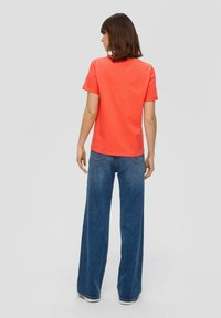 s.Oliver T-shirt basic - hellorange