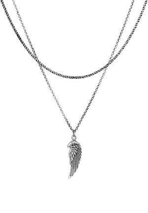 LAYER LOOK WING - Collier - schwarz