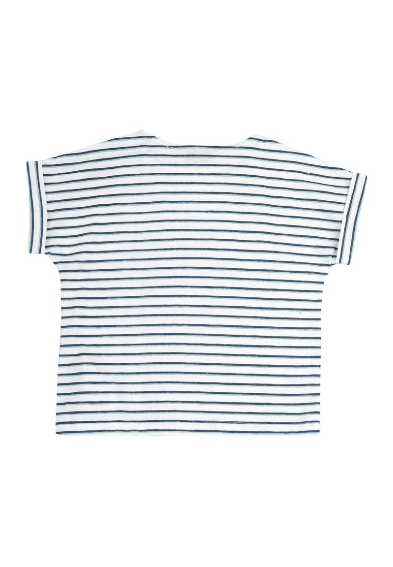 Maglietta Bambino Chicco Cotone - Maniche Corte, Tasca Rigata, Taglie 12M-12Anni - Foto 4