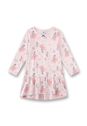 Sanetta, MÄDCHEN-NACHTHEMD LANGARM ROSA BALLERINA - Nachthemd - rosa