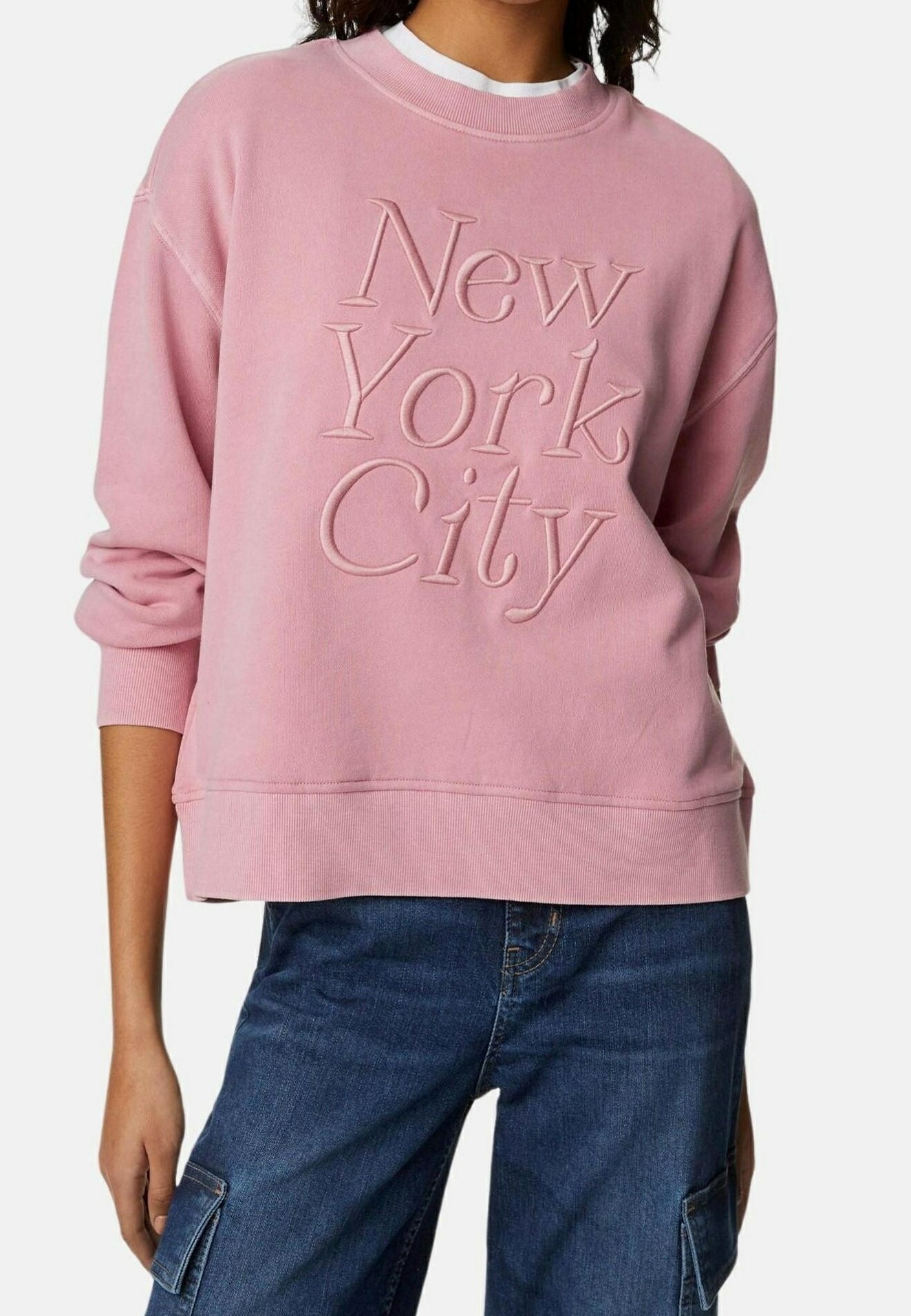 Marks & Spencer Pullover - light pink/rose clair