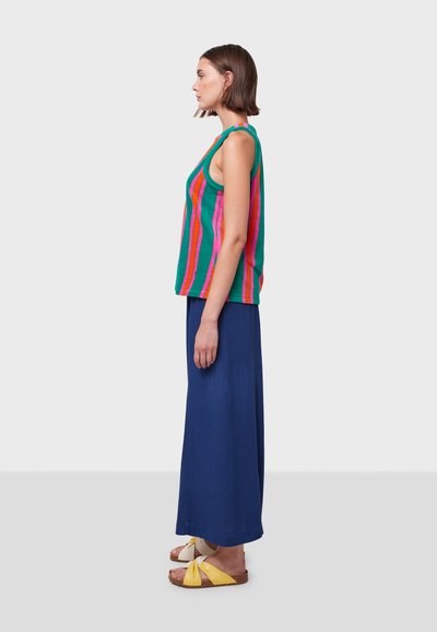 Bobo Choses TERRY - Top - dark green