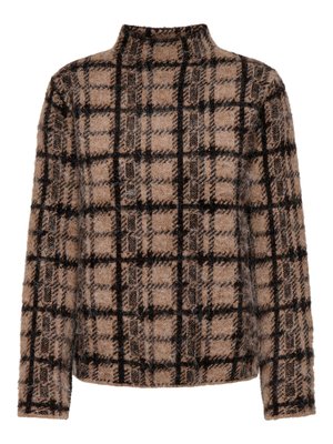 ONLY ONLLOUISE - Pullover - chocolate torte