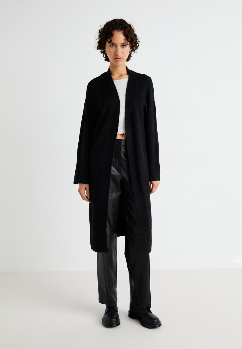 Vero Moda VMJUPITER OPEN  - Chaqueta de punto - black