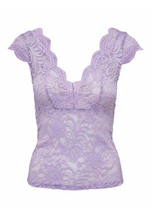 Blouse - lilac