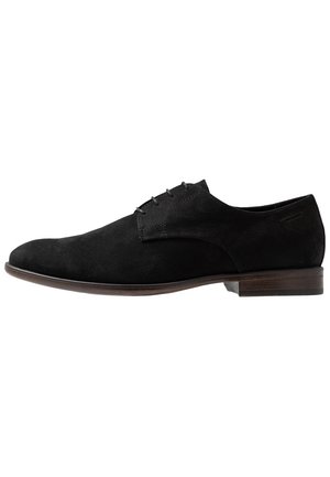 Zapatos de vestir con cordones - black