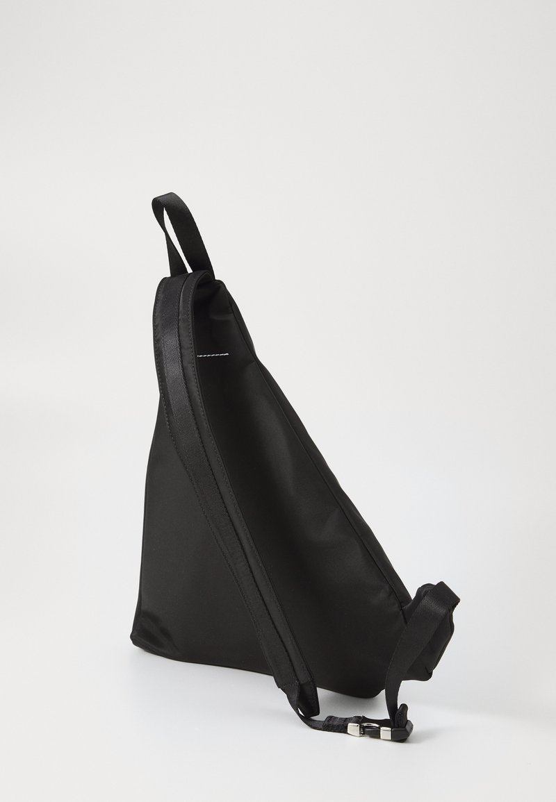 Sac à Bandoulière Descente X Maserati Noir - Homme, Nylon, Neuf Sous Emballage