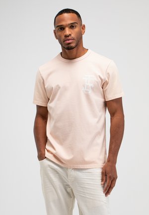 ARMY SMALL LOGO TEE - T-Shirt print - frozen berry