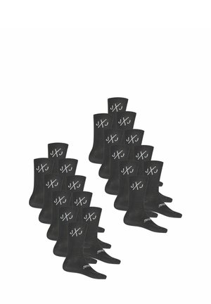DIRECT 20 PACK - Socks - black pack
