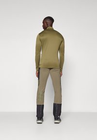 Adidas Terrex XPERIOR FAST PANTS - Āra bikses - olive strata