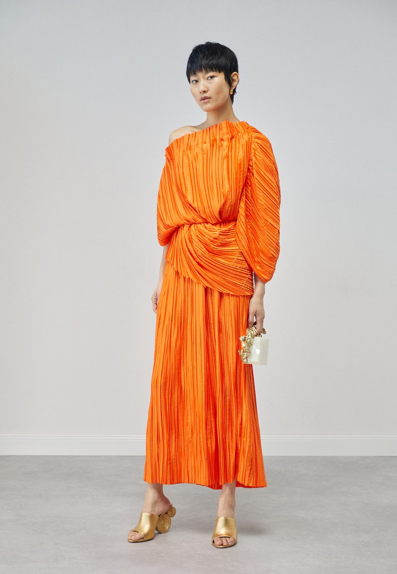 Cult Gaia ISA Cocktailjurk poppy/oranje Zalando.nl