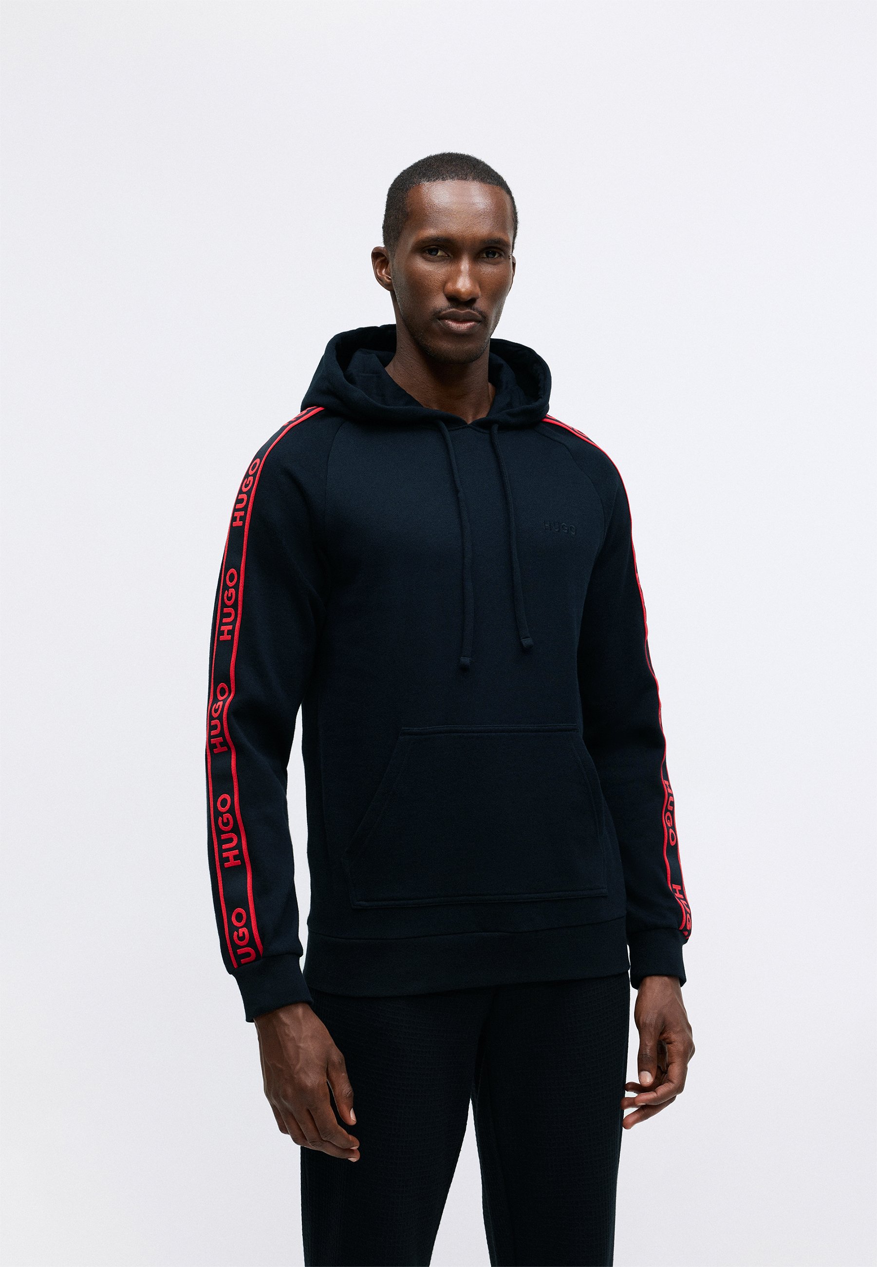 Felpa Uomo Hugo Liam | 10271462 01 | Loungewear | Colore Nero