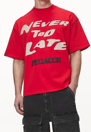 T-shirt imprimé - red