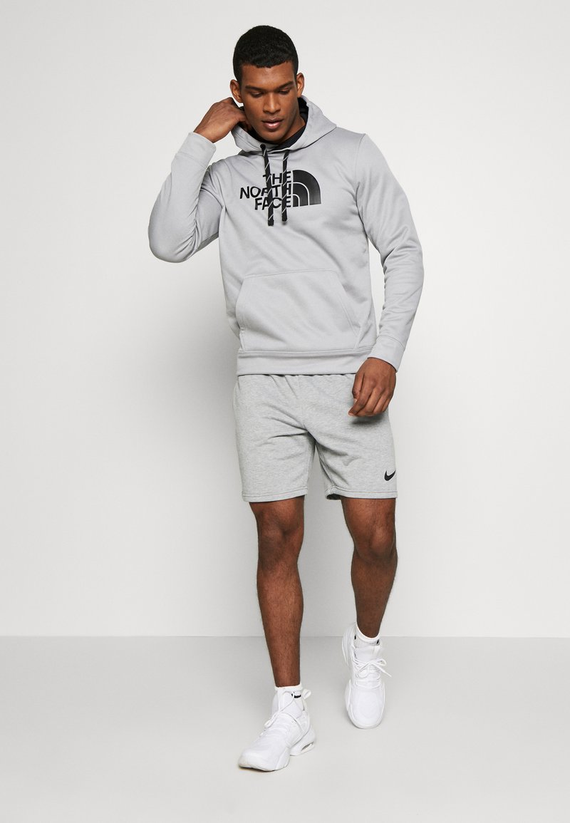 The North Face Mens Surgent Hoodie Kapuzenpullover Light Grey Heather Hellgrau Zalando De