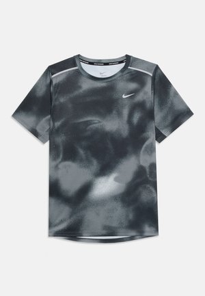 Nike Performance, MILER NOVELTY UNISEX - Sports T-shirts - black