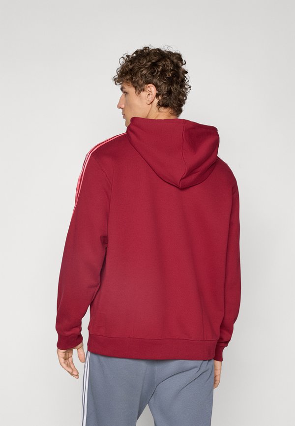 DFB HOODIE - Hoodie - burgundy2