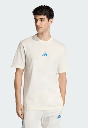 adidas Performance, T-shirt basic - white