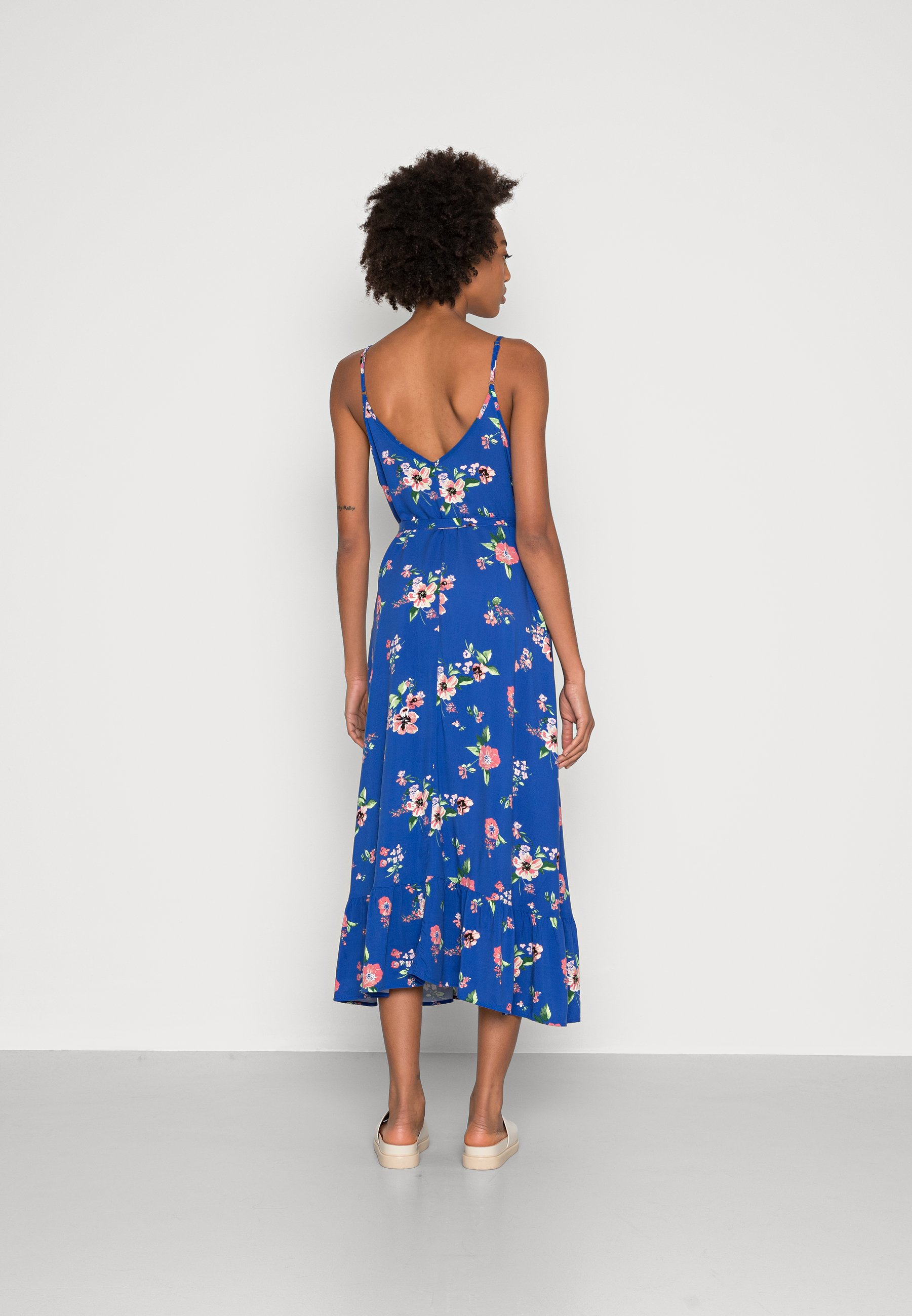 Vero Moda VMEASY STRAP DRESS - Jurk - surf the web freya/koningsblauw -  Zalando.nl