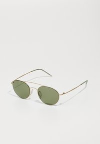 UNISEX - Ochelari de soare - matte pale gold-coloured