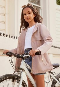Lipsy REGULAR FIT - Parka - pink