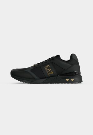 EA7 Emporio Armani UNISEX - Αθλητικά παπούτσια - triple black/gold-coloured