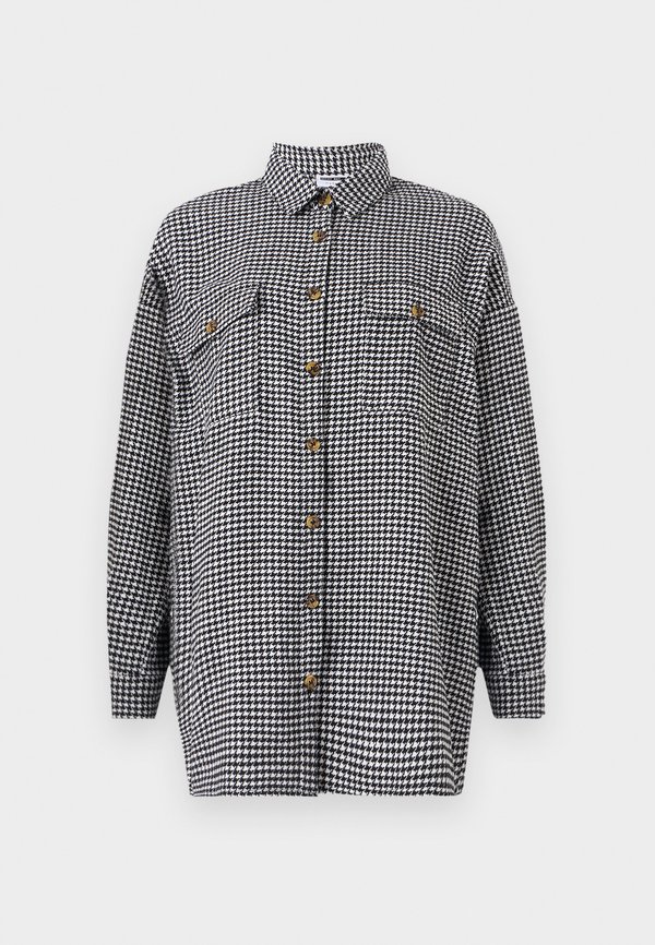 NMFLANNY LONG SHACKET - Summer jacket2