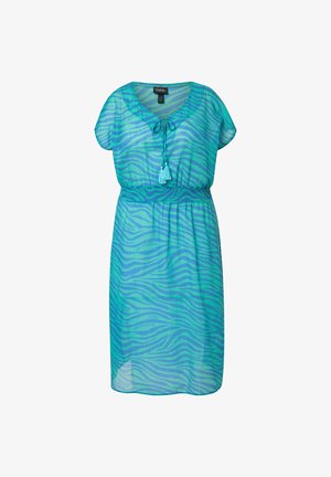 Ulla Popken, Hverdagskjole - deep aqua