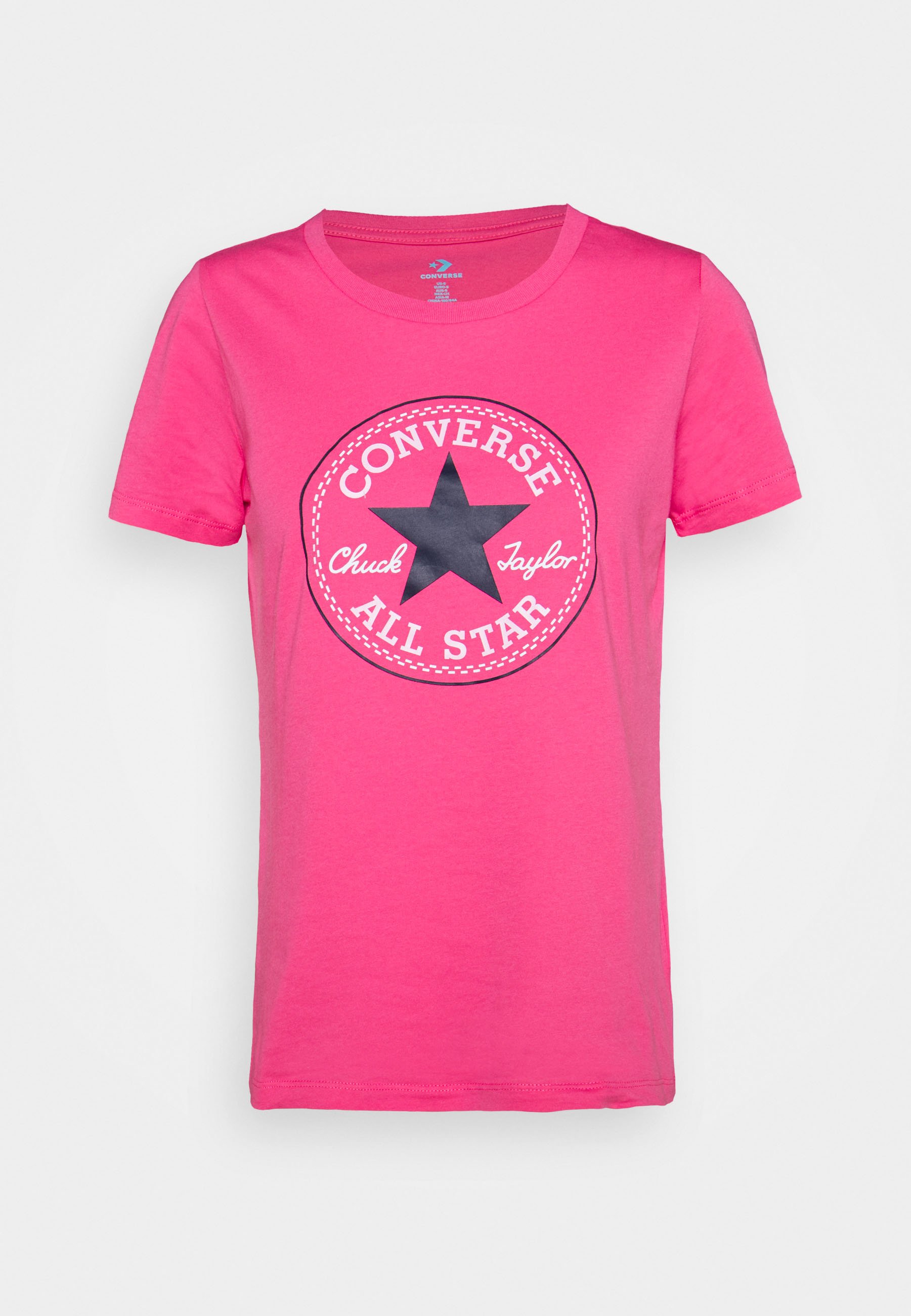 Converse CHUCK TAYLOR PATCH TEE - T 