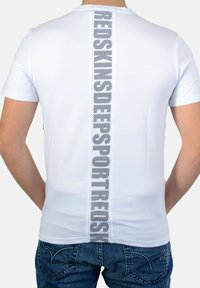 Redskins Camiseta estampada - white