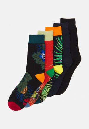 JACBRAC SOCK 5 PACK - Calcetines - black