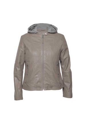 Maze Læderjakker - smokey taupe