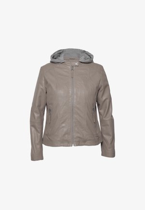 Maze Læderjakker - smokey taupe