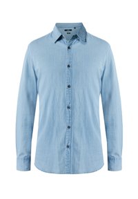 LONG SLEEVE LOOK - Košile - mid blue