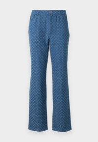 PCDAISY PANTS - Jeans relaxed fit - medium blue denim