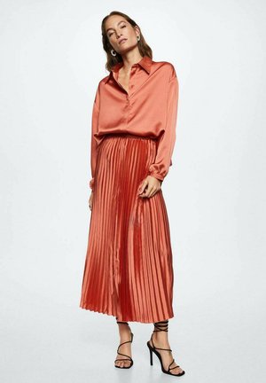 DANCER-A - Camicia - oranje