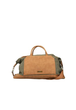 H1537 - Weekend bag - khaki brown