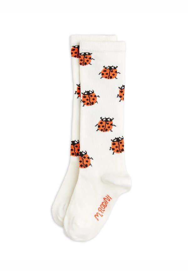 LADYBUGS SOCKS UNISEX - Knee high socks