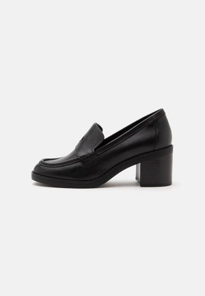 MICHAEL Michael Kors, JENNINGS LOAFER - Tacones - black