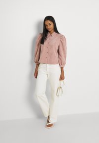 JDY JDYULLA SHIRT - Bluza s gumbima - woodrose