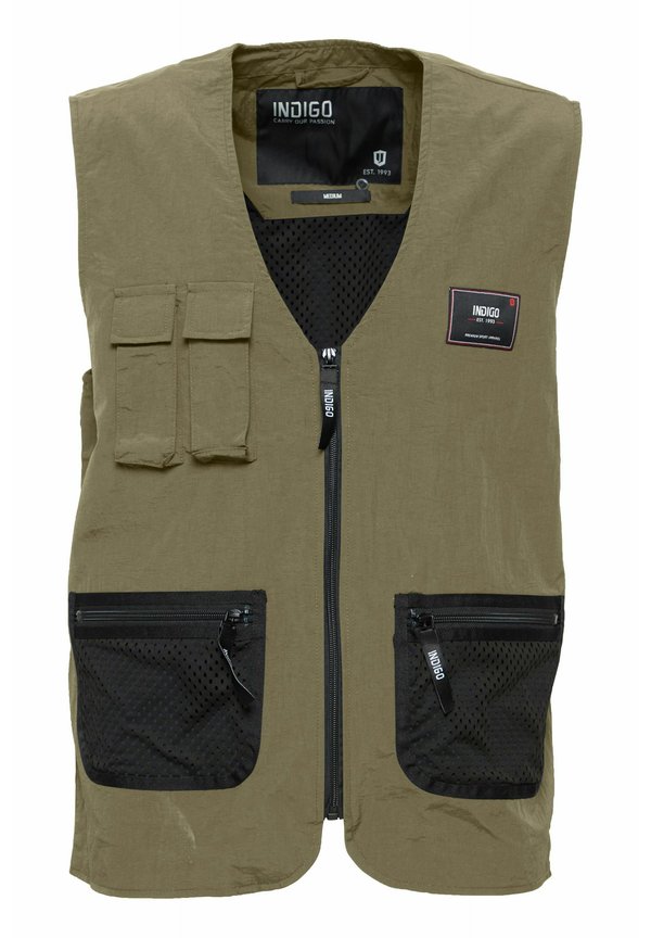 IDPIET - Waistcoat - army2