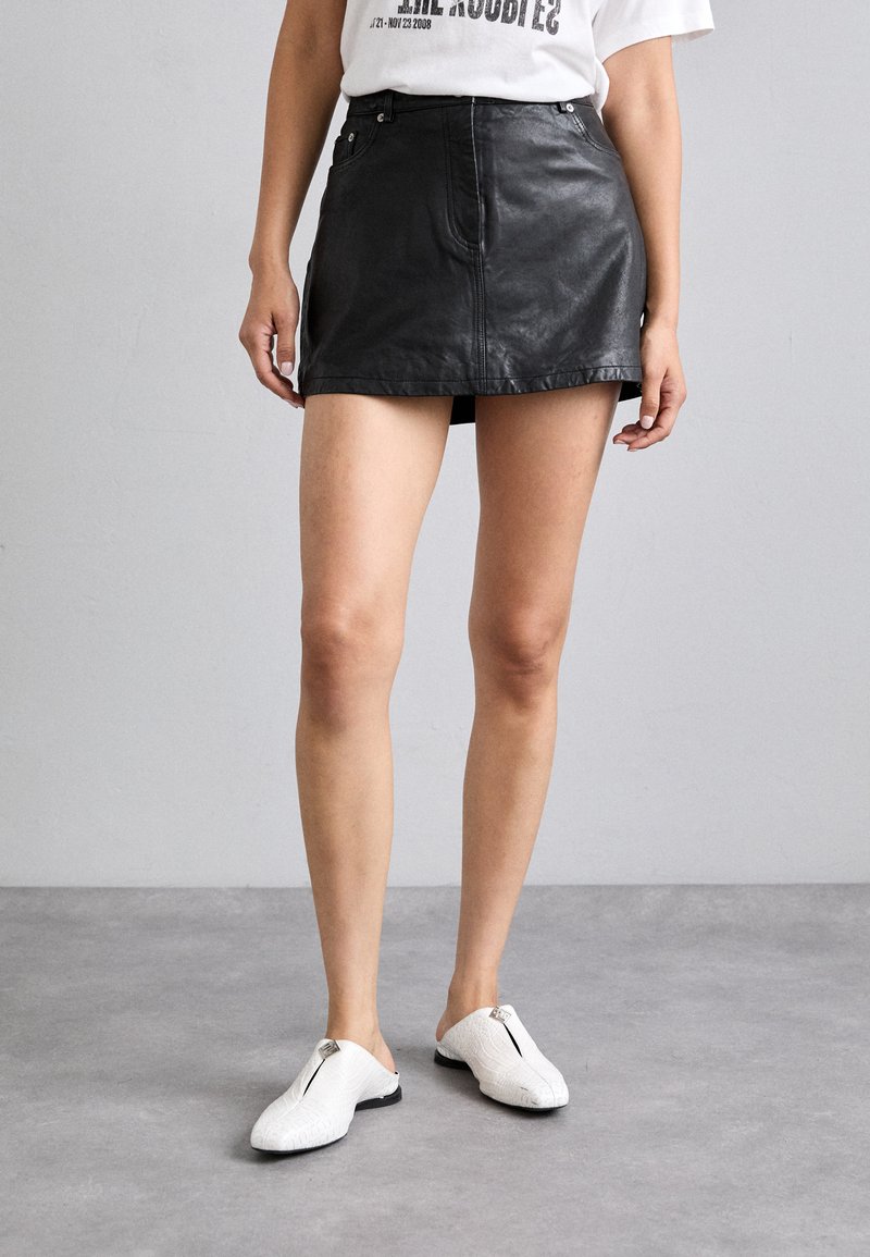 The Kooples JUPE - Skinnskjørt - black