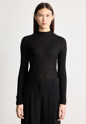 FENNI - Strickpullover - black