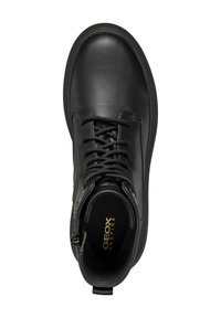 Geox Enkellaarsjes met plateauzool - black