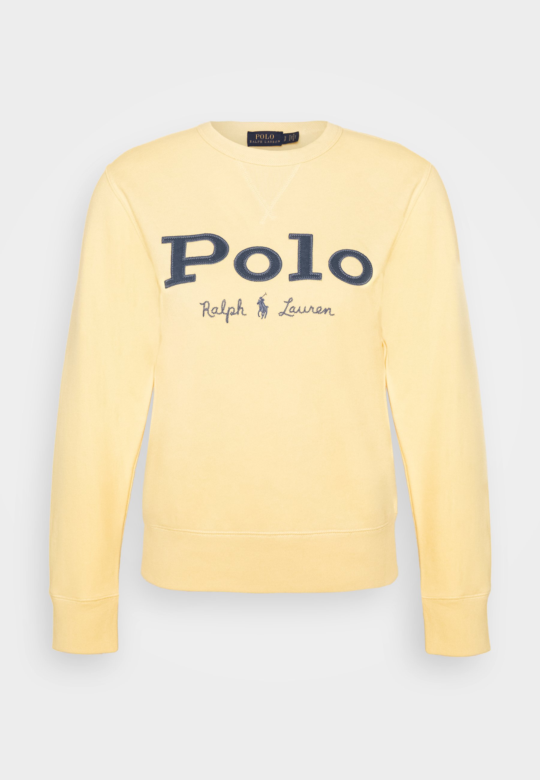 sudadera amarilla polo ralph lauren