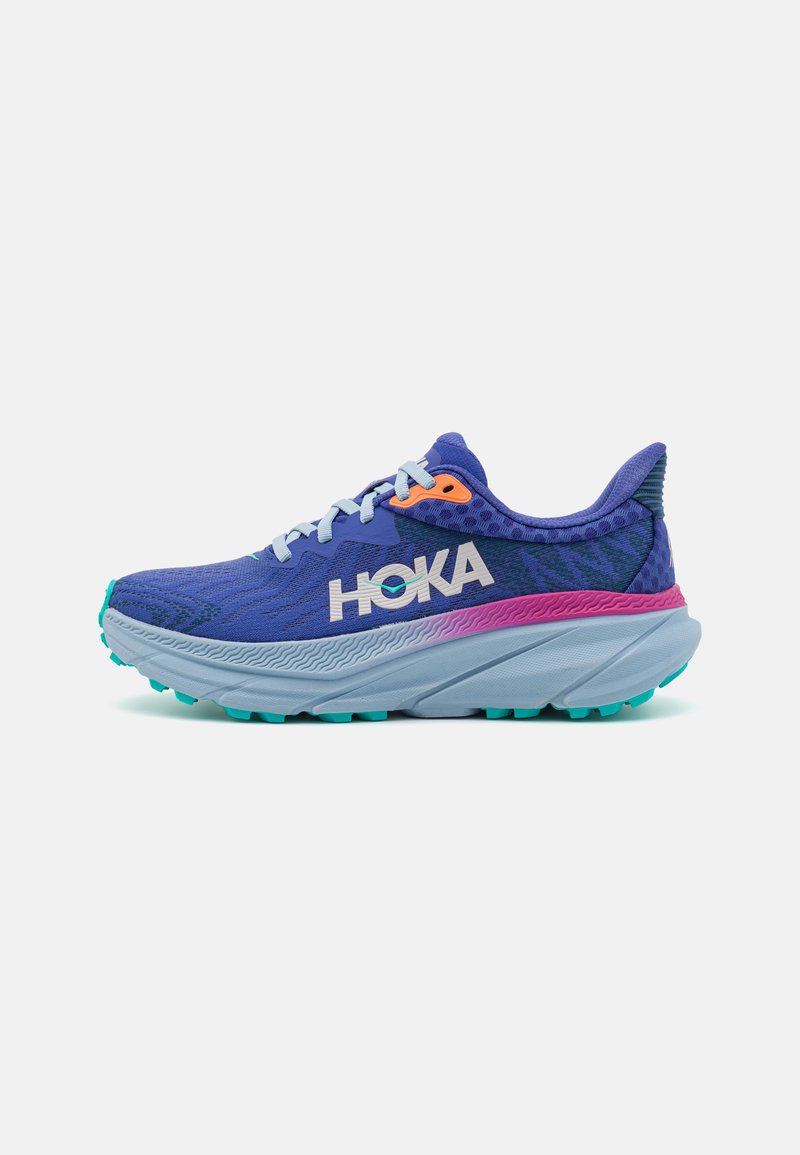 HOKA CHALLENGER 7 - Chaussures de running - evening sky/drizzle
