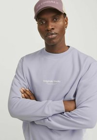 Jack & Jones JORVESTERBRO CREW NECK - Pusa - cosmic sky
